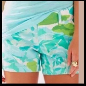 Lilly Pulitzer First Impressions poolside blue